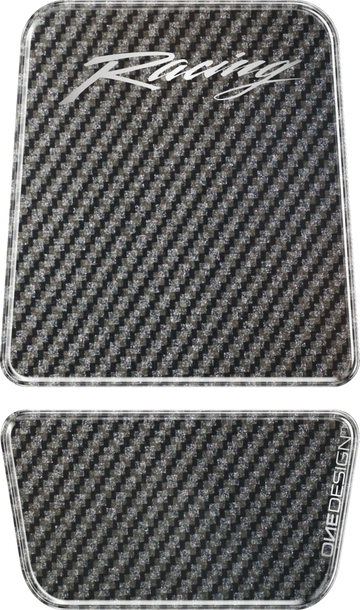 KTM RC 390 [2025] – Mini and Arrow tank protector – carbon look - 0
