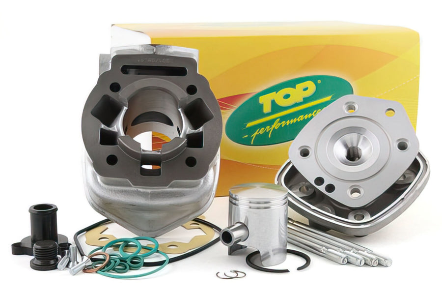 Derbi Senda DRD Racing SM 50 2T D50B0 [2012–] - Cylinder kit Black Trophy 50cc