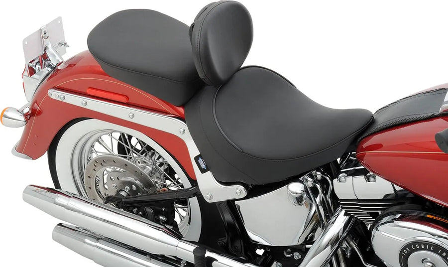 harley davidson flst [DRAG SPECIALTIES] – Solo seat, backrest compatible