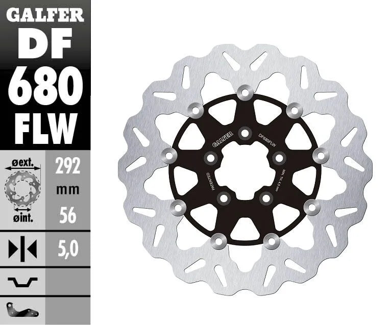 Harley-Davidson XL 1200 Cx [2020, 2019] - brake disc - picture 2