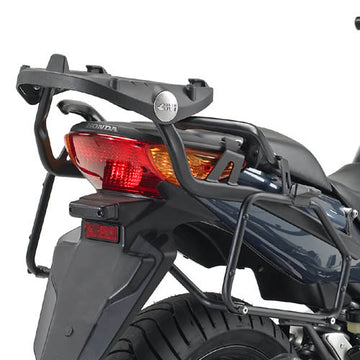 Honda CBF 1000 / ABS [GIVI] - Top case carrier for MONOKEY® or MONOLOCK® cases to be mounted with the MONOKEY® plate M5