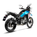 cf moto 450 [LEOVINCE] – LV-14 Black Edition Endschalldämpfer-3