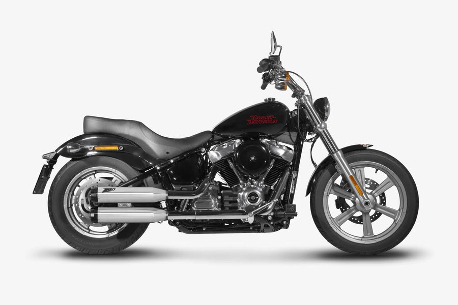 harley davidson softail street bob fxbb [ZARD] – Silencieux slip-ons superposé pour HD-SOFTAIL M8