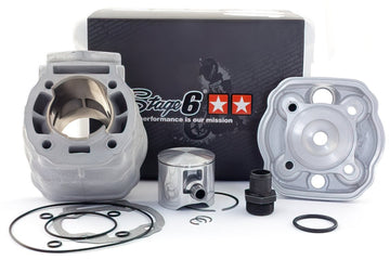 Aprilia RX Enduro 50 2T D50B0 [2007–] - Cylinder kit Big Racing 88cc