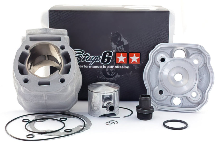 Aprilia RX Enduro 50 2T D50B0 [2007–] - Kit cylindre Big Racing 88cc