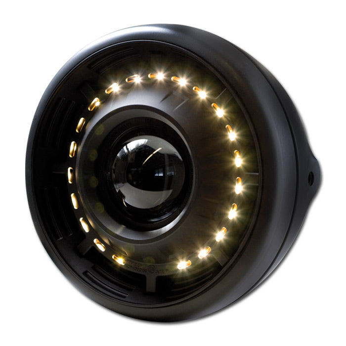 Yamaha XJR 1300 – Angel Eye Headlight Black
