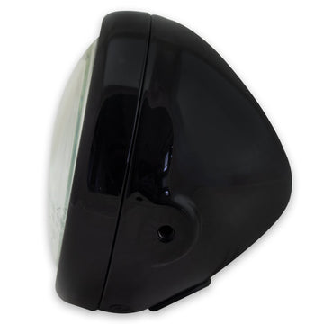 Triumph Bonneville T100 – Phare H4 Bullet 5¾ pouces noir