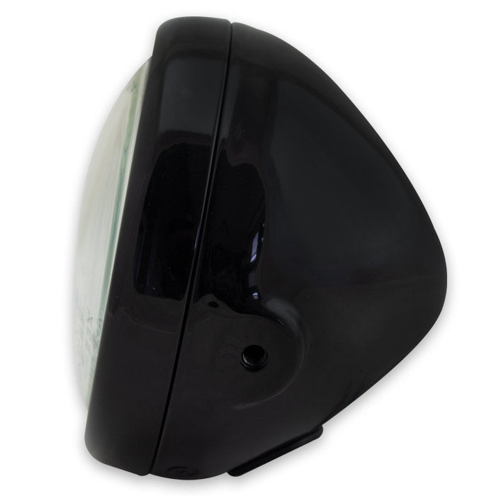 Kawasaki W 800 – Phare H4 Bullet 5¾ pouces noir