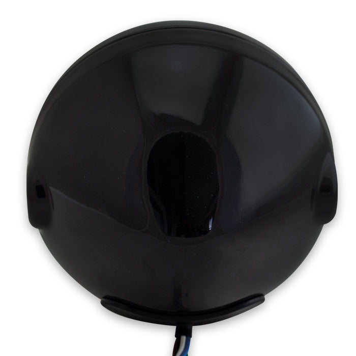 Kawasaki W 800 – Phare H4 Bullet 5¾ pouces noir