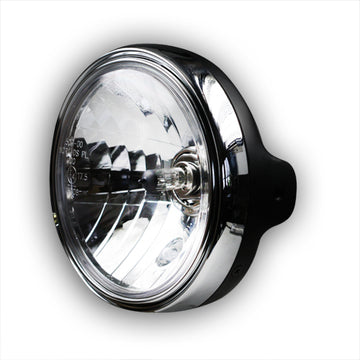 Universal [alle Baujahre] – LTD-Style Scheinwerfer H4, 7 Zoll, Klarglas