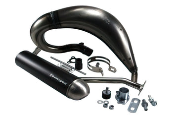 Gilera RCR Enduro 2006 50 2T D50B0 [2006] - Auspuff E-NOX STEEL