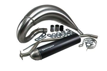 Beta RR Enduro 50 2T - Pot d'échappement E-NOX ACIER
