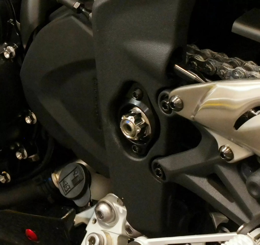 Triumph Speed Triple 1050 [PRO BOLT] – Achsmutter für Schwinge, Titan
