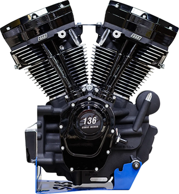 Harley-Davidson FLSB 1750 Softail Sport Glide 107 [2022, 2023-2024] - MK136 Black Edition Motor – Merkmal: 475G Nockenwelle – Bild 1