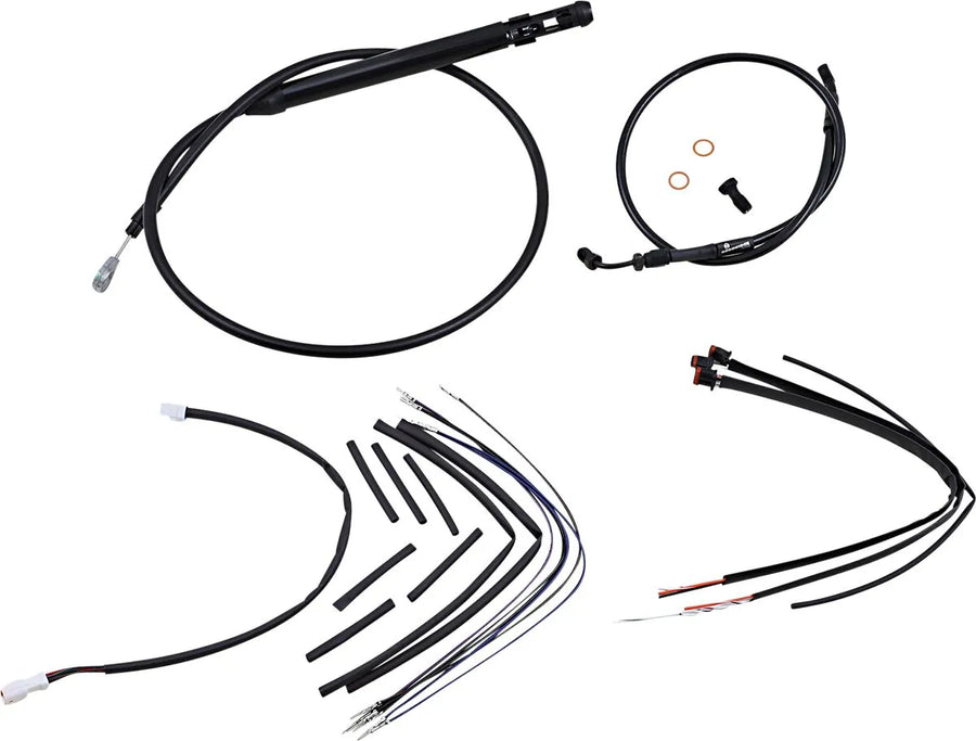 Harley-Davidson Street Bob [BURLY BRAND] – Jeu de câbles Jail Bar