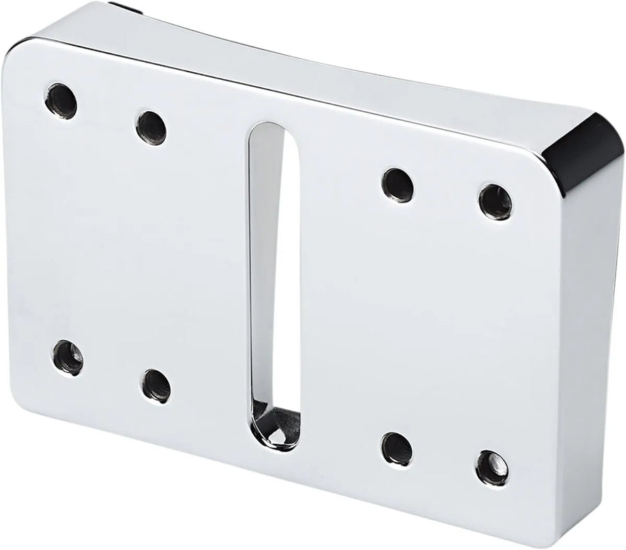 harley davidson flfb [HEINZ BIKES] – distance cube for license plate mounting