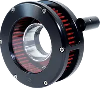 Harley-Davidson FXSTS 1340 Softail Springer [1995] - BA air filter kit - Finish: Black, Chrome - Image 5