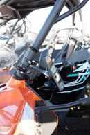 cf moto 800 [KLOCK WERKS] – Support téléphone portable Roll Cage-8