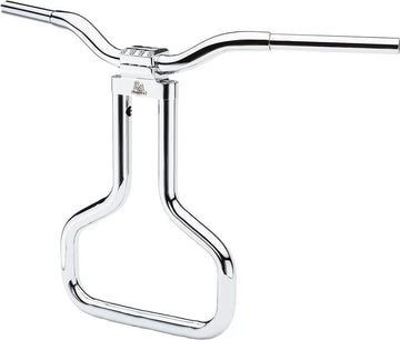harley davidson fltruse [LA CHOPPERS] – Barre en T à double paroi Road Glide Kage Fighter - 0