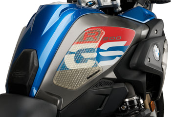 BMW R 1200 GS EXCLUSIVE [2018] – Protection de réservoir latérale – Transparent