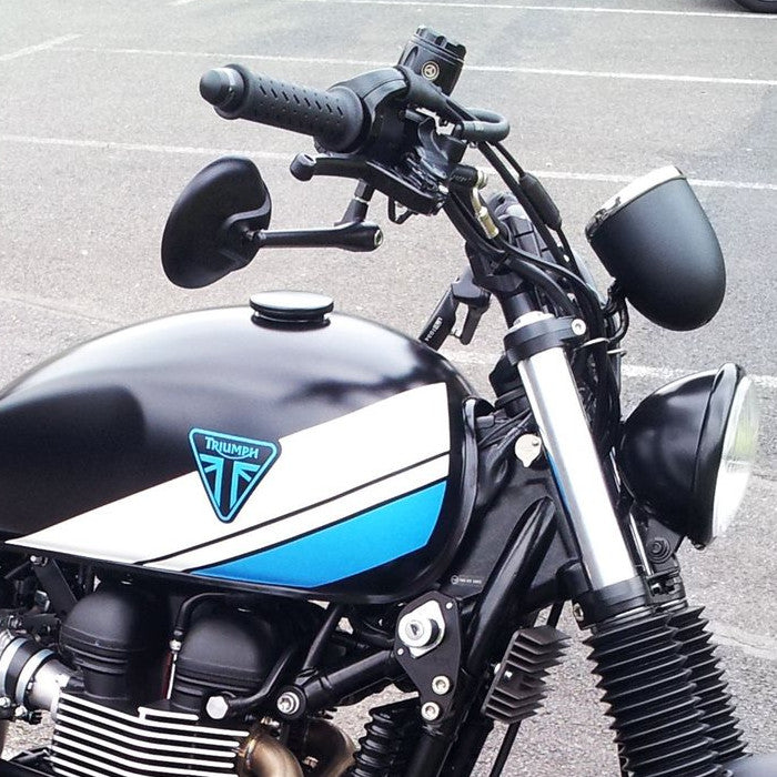 Triumph Bonneville T100 – Novara M10 mirror pair
