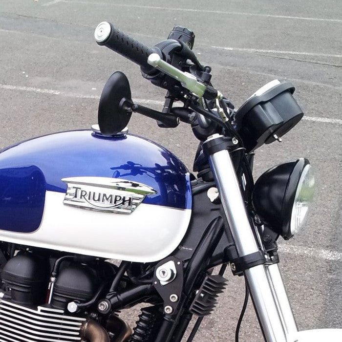 Yamaha XSR 900 – Paire de rétroviseurs Novara M10