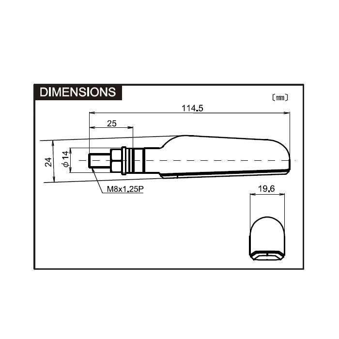 KTM Duke 790 – Ray LED indicator pair