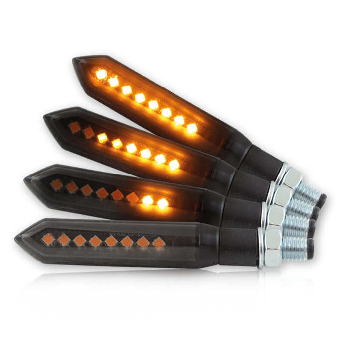 Yamaha MT-09 – Paire de clignotants LED pour feux de circulation FLOW