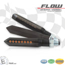 Yamaha MT-09 – Paire de clignotants LED pour feux de circulation FLOW