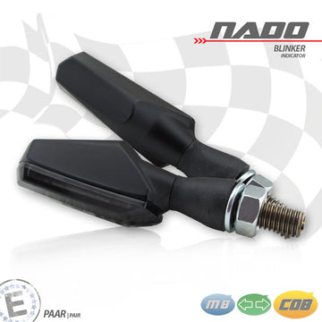 BMW R nineT – Paire de clignotants LED COB Nado