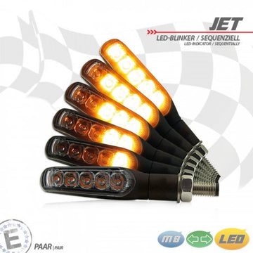 Yamaha MT-09 – Jet Lauflicht-LED-Blinkerpaar