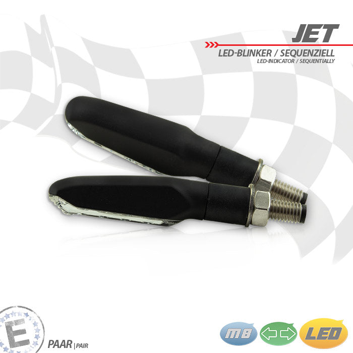 Yamaha XSR 700 – Paire de clignotants LED pour feux de circulation Jet