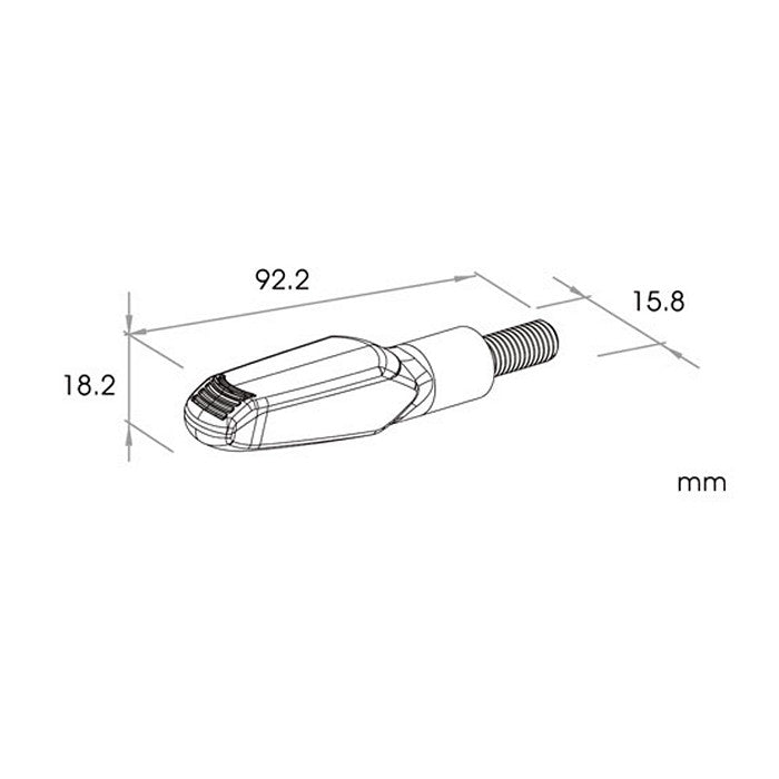 Suzuki SV 650 – Jet running light LED indicator pair