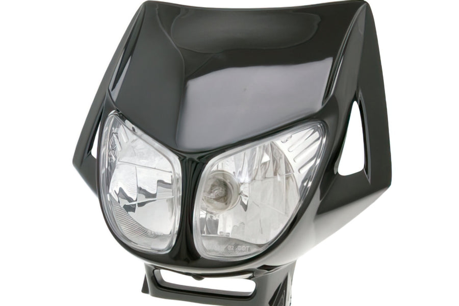 Derbi Senda R X-Race Trail '05 - '10 50 2T D50B0 - masque de phare double optique