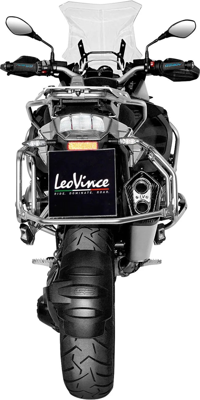 bmw r 1250 gs [LEOVINCE] – LV-12 slip-on silencer
