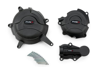 SUZUKI GSX-8TT [2025] – Engine Guards – Black