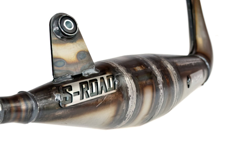 Aprilia RX Enduro 50 2T D50B0 [2007–] - Exhaust S Road