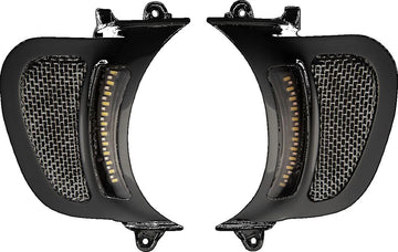 Harley-Davidson Road Glide [CUSTOM DYNAMICS] – Inserts de ventilation Genesis® 4 Dynamic LED Road Glide®