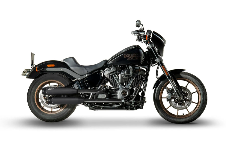 harley davidson softail street bob fxbb [ZARD] – Silencieux slip-ons superposé pour HD-SOFTAIL M8