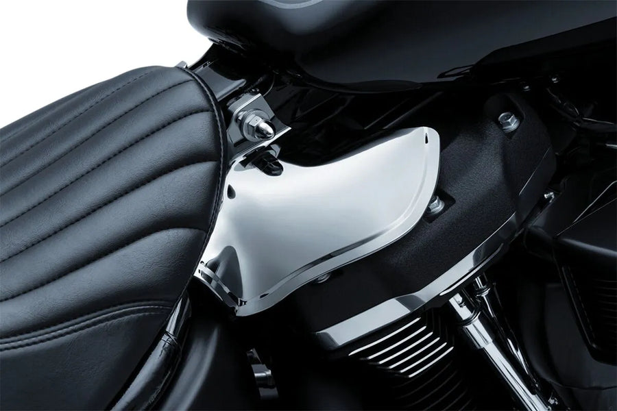Harley-Davidson Low Rider S [KURYAKYN] – Sitzbank-Heckschild
