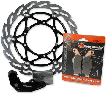 Kawasaki KX 85 II 19/16 [2024-2025] - 260 mm Oversize-Bremssatz mit schwimmend gelagerter Bremsscheibe – Bild 1