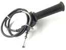 Triumph Speed ​​Triple T509 [1997] - Throttle grip and throttle cables-1