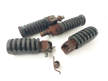 Yamaha DT 175 2K4 [1979] - Footrest set driver footrests pillion footrests - 0