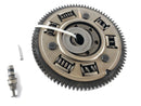 Triumph Street Triple R 675 D67LD [2008] - Kupplung mit Druckpilz-4