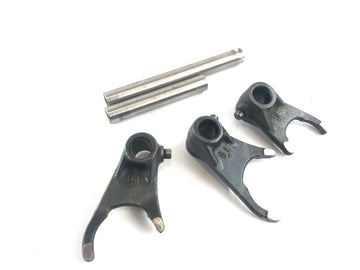 Kawasaki KLR 250 KL 250 D [1985] - Shift forks shift claws set