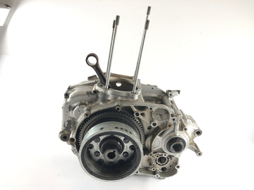 Suzuki LS 650 NP41B [1990] - Carter moteur avec vilebrequin et volant moteur - 0