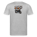 Honda nc 700 [T-Shirt] - Graffiti Float - Impression au dos