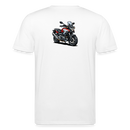 Honda nc 700 [T-Shirt] - Karikatur - Rücken Print