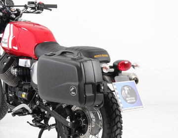 Moto Guzzi V 7 II Scrambler [2016] - Carrier de boîtier d'un côté à gauche - 0