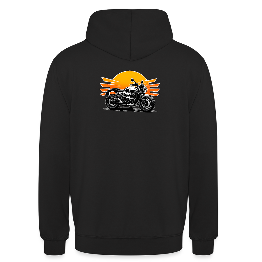 Bmw r ninet pure [Hoodie] - Sunset Split - Impression arrière
